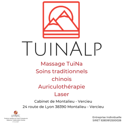 Nouvelle adresse du cabinet TuinAlp à Montalieu Vercieu