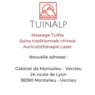 Nouvelle adresse du cabinet TuinAlp à Montalieu Vercieu